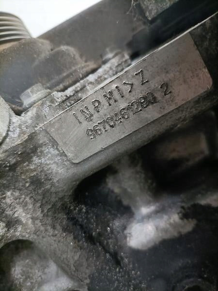 Motor Peugeot 208 I DV6FD 1.6 HDI 73kW 100TKm Diesel Engine Unkomplett