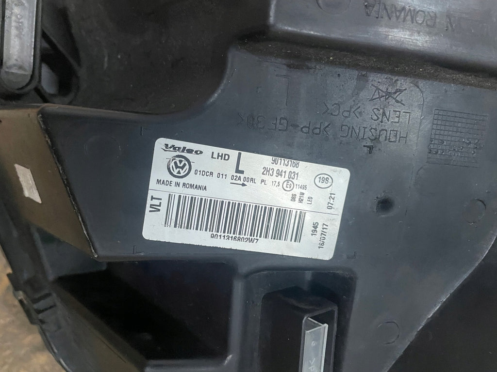 Frontscheinwerfer VW Amarok 2H3941031 Xenon Links Scheinwerfer Headlight SCH8405789692cl