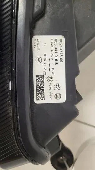 Frontscheinwerfer Skoda I 658941016B LED Links Scheinwerfer Headlight SCH9414343537pb