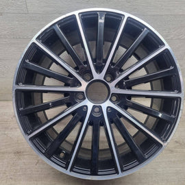 1x Alufelge 18 Zoll 5x112 A2054011501 Mercedes-Benz W205 A205 Rim Wheel FEL3334375470oc