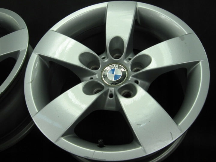 4x Alufelge 16 Zoll 7.0" 5x120 20ET 6777345 BMW 5 E60 E61 Rim Wheel FEL7625656878sq