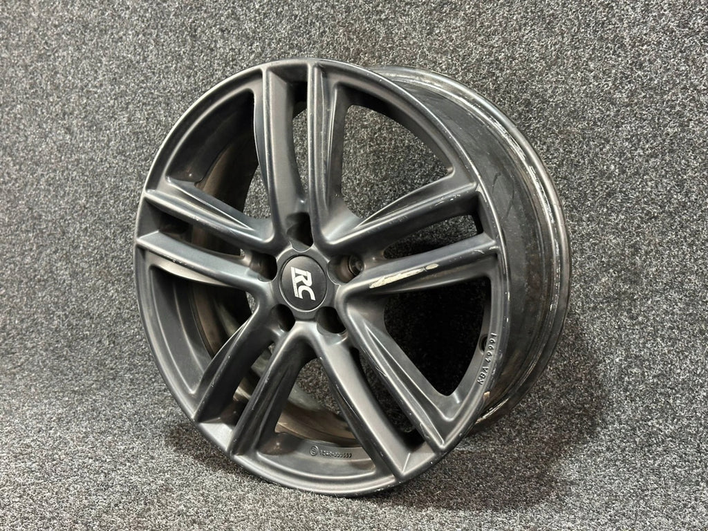 1x Alufelge 17 Zoll 6.5" 5x100 48ET KBA-49991 VW I Rim Wheel FEL5160870382vr