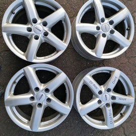 4x Alufelge 16 Zoll 7.0