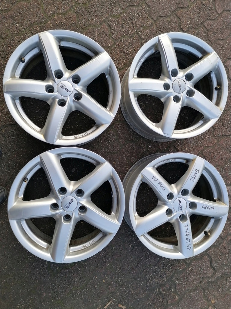 4x Alufelge 16 Zoll 7.0" 5x112 42ET Audi A6 A4 Passat Golf VII Touran Jetta FEL6633762639bv