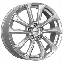 Laden Sie das Bild in den Galerie-Viewer, 1x Alufelge 17 Zoll 7.5" 5x112 36ET A2534010600 Mercedes-Benz Glc Rim Wheel FEL9178108479ml