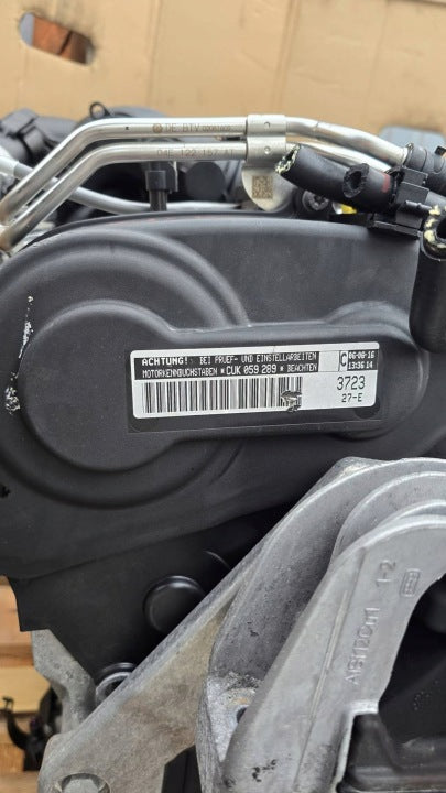Motor VW I CUK 1.4 TFSI 90PS 66kW 64TKm 2016 Benzin Engine Komplett MOT9575247746hx