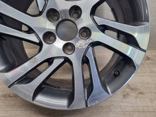 Laden Sie das Bild in den Galerie-Viewer, 1x Alufelge 17 Zoll 7.5" 5x108 55ET Glanz Schwarz 31302112 Volvo Xc60 Rim Wheel FEL8877186647yv