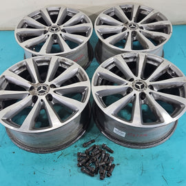 4x Alufelge 17 Zoll 7.5