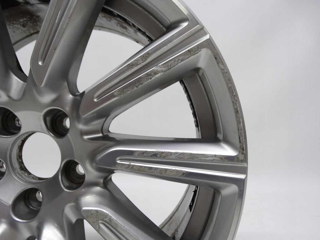 1x Alufelge 18 Zoll 8.0" 5x108 42ET Glanz Silber 31445301 Volvo S90 V90