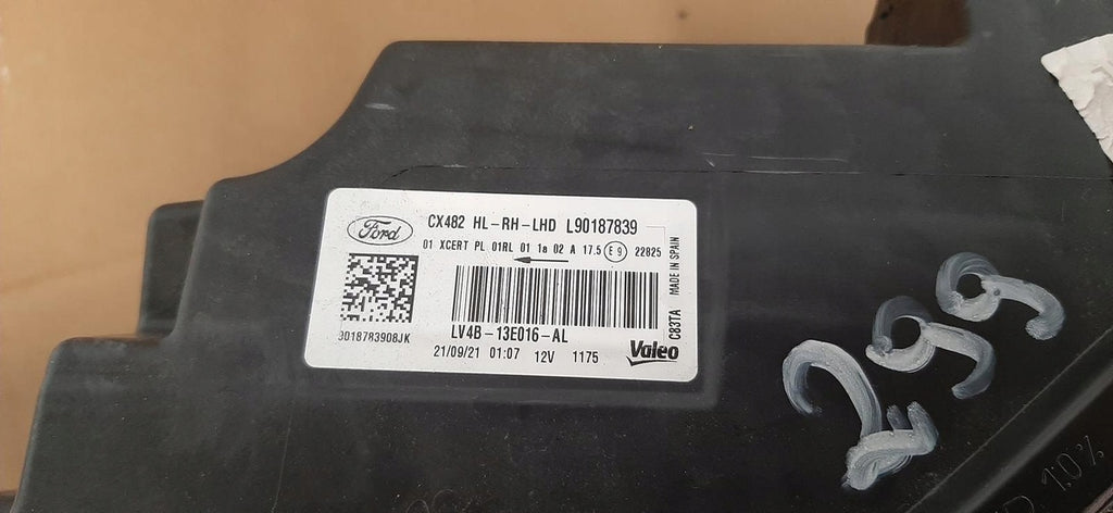 Frontscheinwerfer Ford Kuga LV4B-13E016-AH LED Rechts Scheinwerfer Headlight SCH6276778350eh