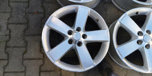 Load image into Gallery viewer, 1x Alufelge 17 Zoll 7.0" 5x108 55ET Glanz Silber 7M2J1007AA Ford Galaxy I FEL8957640697px