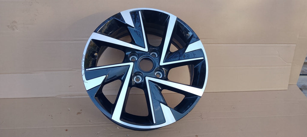 1x Alufelge 16 Zoll 6.5" 4x108 38ET 9847228980 Opel Corsa F Rim Wheel FEL3247280346zh
