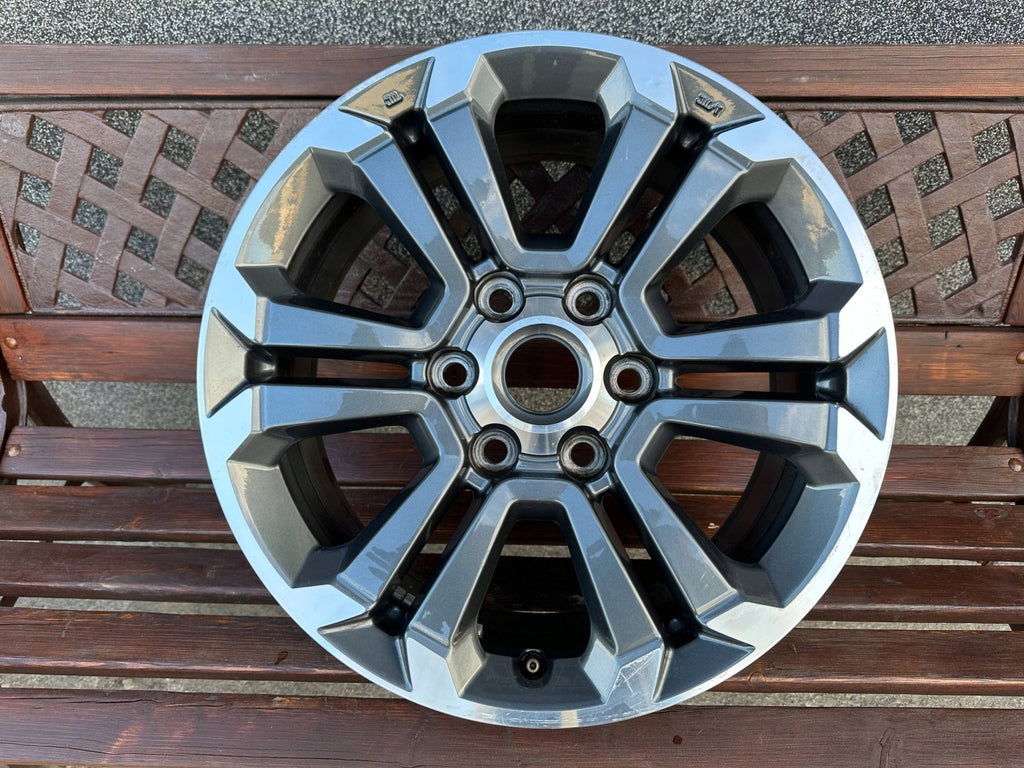 1x Alufelge 18 Zoll 7.5" 6x114.3 38ET Glanz Graphit Mg L200 Rim Wheel FEL7032435723va