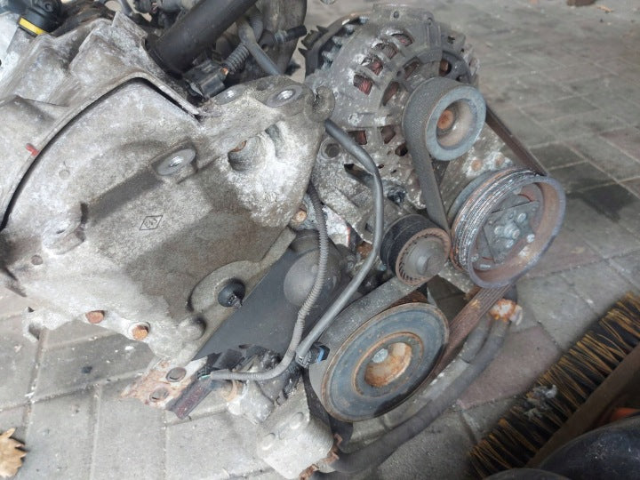 Motor Renault Clio III D4F786 1.2 103PS 76kW Benzin Engine Komplett MOT2549690210mr