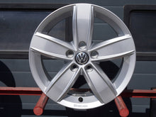 Load image into Gallery viewer, 4x Alufelge 15 Zoll 5.5" 5x100 40ET Glanz Silber 2G0071495 Skoda Fabia IV Polo FEL3295865317jm