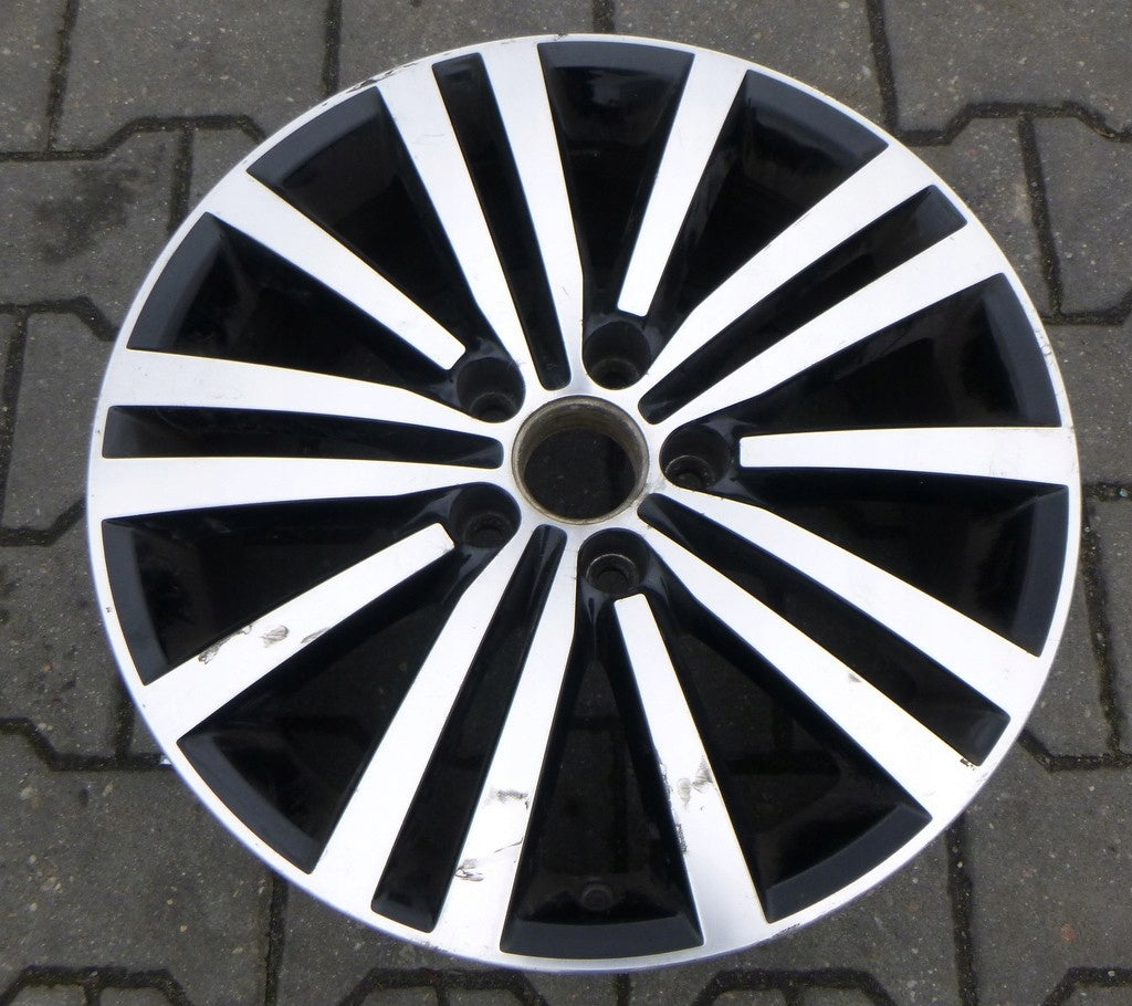 1x Alufelge 17 Zoll 7.5" 5x112 47ET Glanz Schwarz 3AA601025G VW Passat Rim Wheel FEL5813081520iz