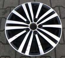 Load image into Gallery viewer, 1x Alufelge 17 Zoll 7.5" 5x112 47ET Glanz Schwarz 3AA601025G VW Passat Rim Wheel FEL5813081520iz