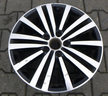 Load image into Gallery viewer, 1x Alufelge 17 Zoll 7.5" 5x112 47ET Glanz Schwarz 3AA601025G VW Passat Rim Wheel FEL5813081520iz