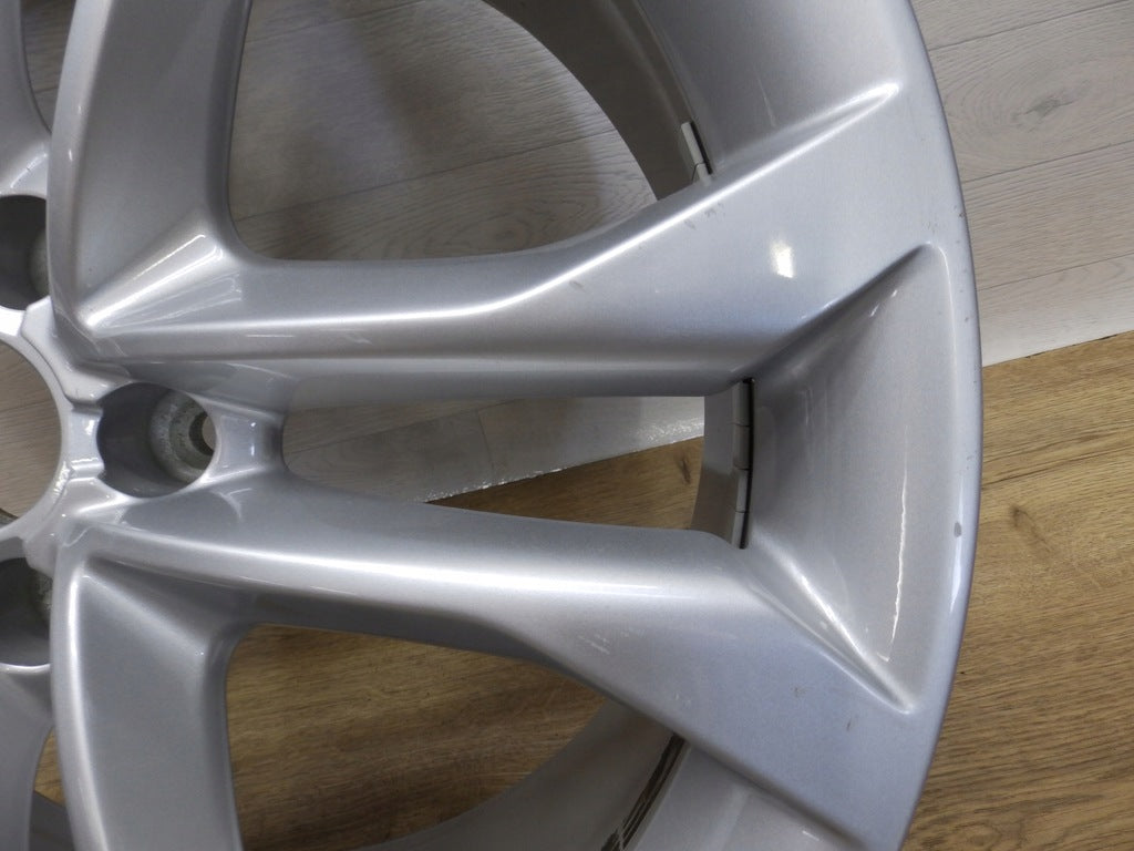 1x Alufelge 20 Zoll 9.0" 5x112 37ET 4H0601025J Audi Rim Wheel FEL5503400103oi