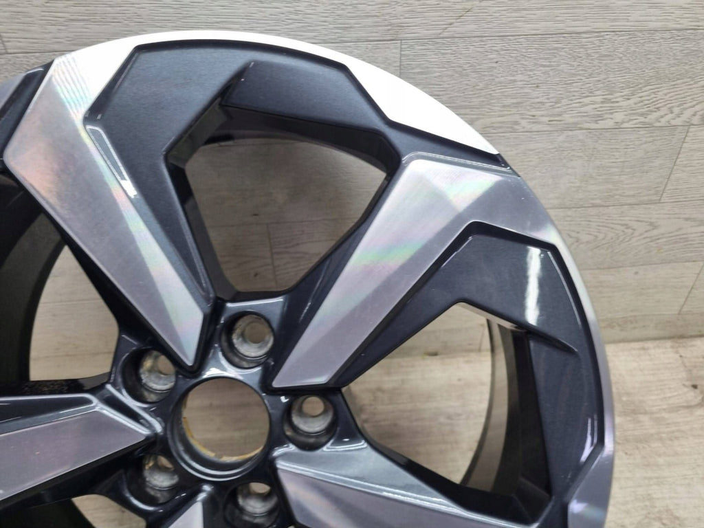 1x Alufelge 18 Zoll 5x114.3 Nissan Qashqai I J12 Rim Wheel FEL7880701699pm