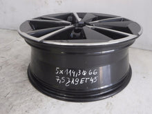 Load image into Gallery viewer, 1x Alufelge 19 Zoll 7.5" 5x114.3 45ET Schwarz Nissan Qashqai I Rim Wheel FEL3339446808lc