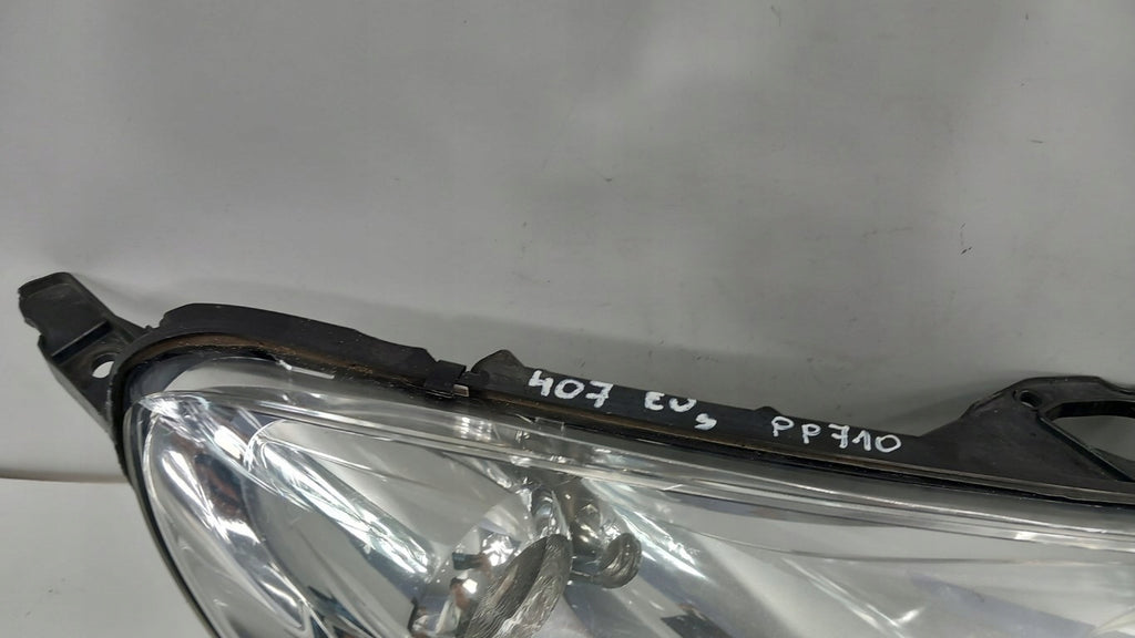 Frontscheinwerfer Peugeot 407 0301213602 Rechts Scheinwerfer Headlight SCH1621257550az