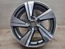 Load image into Gallery viewer, 1x Alufelge 18 Zoll 7.0" 5x112 45ET Glanz Graphit 81A601025G Audi Q2 Mg FEL1096779367vf