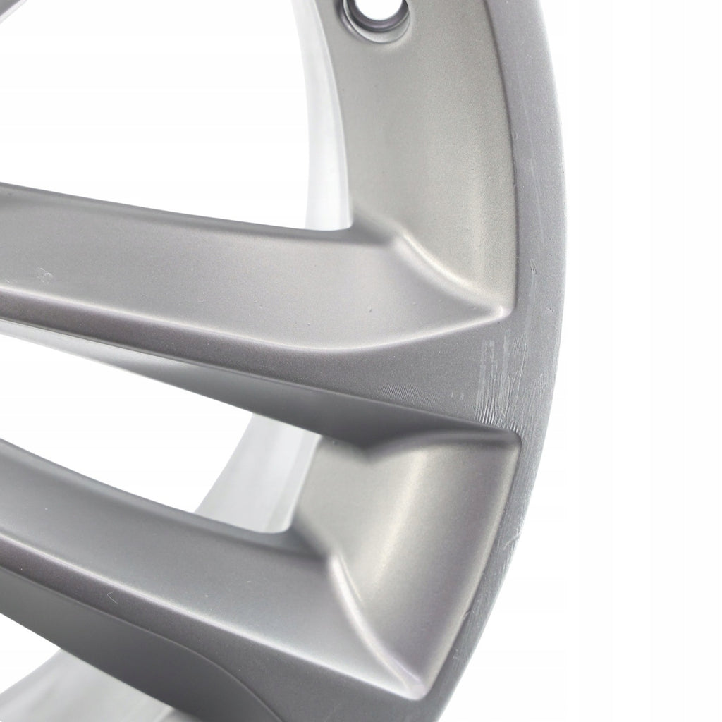 1x Alufelge 18 Zoll 8.0" 5x120 30ET Glanz Grau 6850293 BMW X1 E84 Mg Rim Wheel FEL8524352049ka