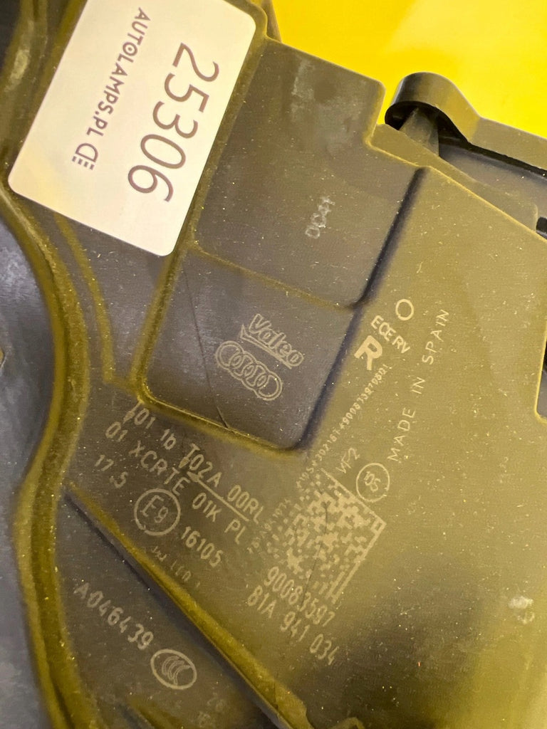 Frontscheinwerfer Audi Q2 81A941034 Full LED Rechts Scheinwerfer Headlight SCH5623593363jh