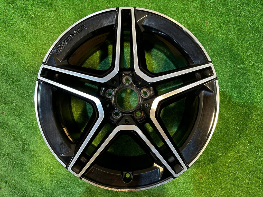 1x Alufelge 18 Zoll 8.5" 5x112 49ET A2054019600 Mercedes-Benz W205 Rim Wheel FEL2106276911sp
