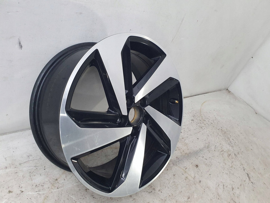 1x Alufelge 17 Zoll 5x100 Schwarz 2G0601025B VW Rim Wheel FEL5257639055zy