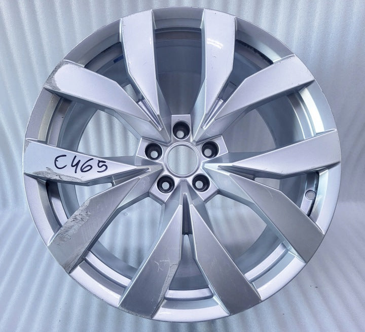 1x Alufelge 20 Zoll 9.0" 5x112 33ET 760601025C VW Touareg Rim Wheel FEL2438396877qj