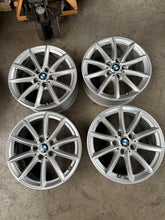 Load image into Gallery viewer, 4x Alufelge 17 Zoll 7.5" 5x112 52ET Silber 6856061- BMW Rim Wheel FEL7060244336fx