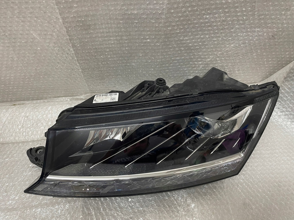 Frontscheinwerfer Skoda Fabia 6V1941015F LED Links Scheinwerfer Headlight