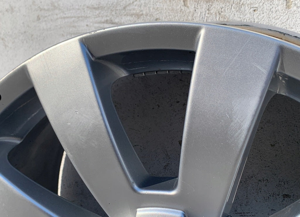 1x Alufelge 17 Zoll 8.5" 5x112 52ET A2044012102 Mercedes-Benz X204 Rim Wheel FEL9877658161wn