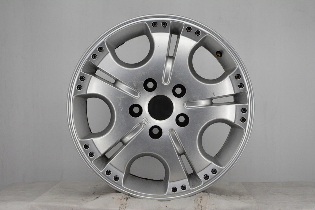 1x Alufelge 16 Zoll 7.0" 5x118 45ET ZE930SI Rim Wheel