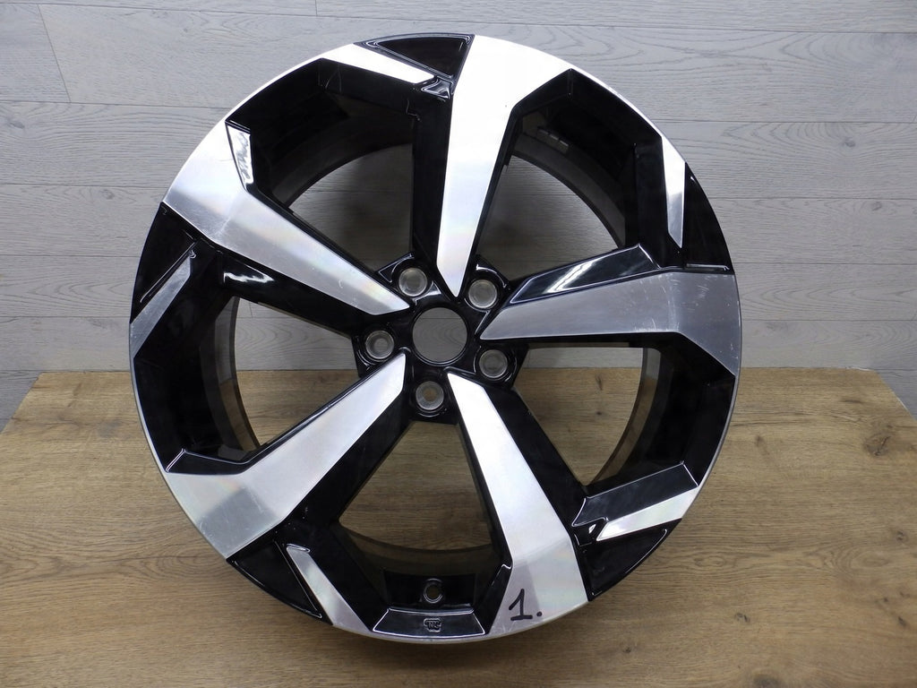 1x Alufelge 19 Zoll 7.5" 5x114.3 35ET R099013 Nissan Qashqai Rim Wheel