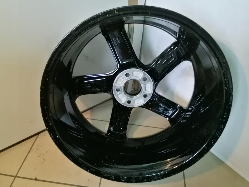 1x Alufelge 19 Zoll 8.0" 5x108 55ET Glanz Schwarz 31362963 Volvo I Rim Wheel FEL2887828356ez