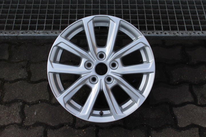 1x Alufelge 16 Zoll 6.5" 5x108 50ET Ford Focus Rim Wheel FEL5782247040mu