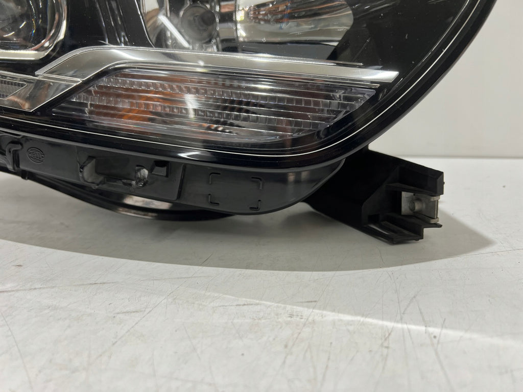 Frontscheinwerfer Renault Scenic 260101685 Rechts Scheinwerfer Headlight SCH7590632418py