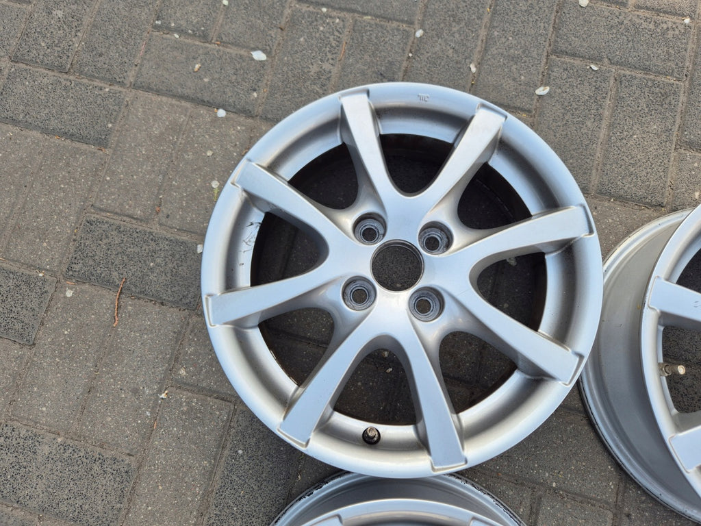 4x Alufelge 15 Zoll 5.5" 4x100 40ET DC3LV3810DC3LV381015554X10040SIG22194 Mazda FEL1302148617lw