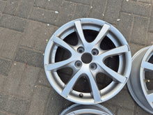 Load image into Gallery viewer, 4x Alufelge 15 Zoll 5.5" 4x100 40ET DC3LV3810DC3LV381015554X10040SIG22194 Mazda FEL1302148617lw