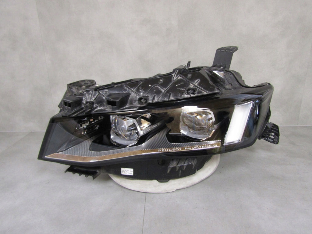 Frontscheinwerfer Peugeot 508 9823144680 LED Links Scheinwerfer Headlight SCH2417583513jb