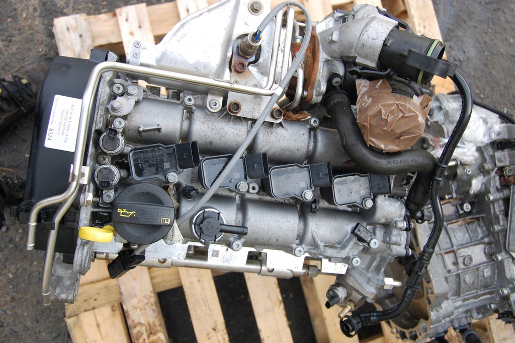 Motor Audi E-Tron CUK 1.4 TFSI 160TKm Benzin Engine Komplett