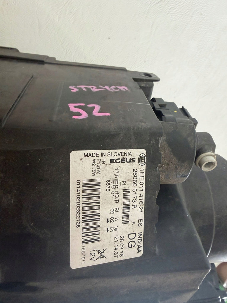 Frontscheinwerfer Opel Vivaro B Trafic III 260605173R Links Headlight SCH9193236679tb