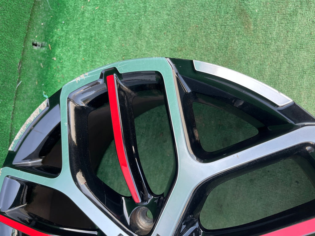 1x Alufelge 19 Zoll 8.5" 5x114.3 54ET 403009975R Renault Megane Iv Rim Wheel