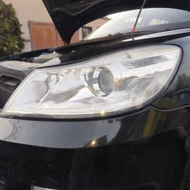 Frontscheinwerfer Skoda Octavia II 1Z1941015F Links Scheinwerfer Headlight SCH2115529299db