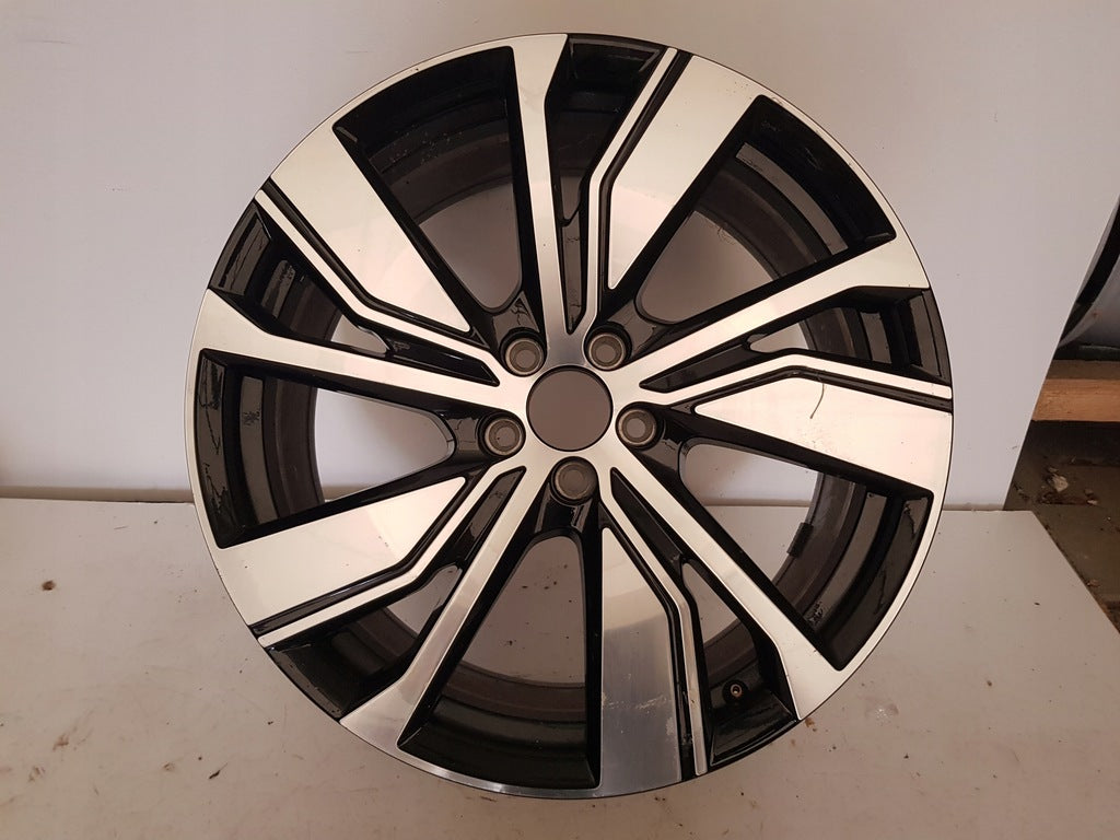 1x Alufelge 20 Zoll 9.0" 5x108 58ET Glanz Schwarz 32134538 Volvo Xc90 Xc60 Xc40 FEL9301331186ho