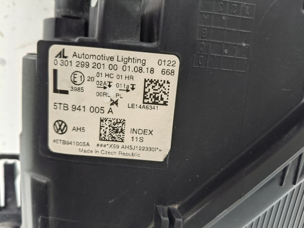 Frontscheinwerfer Hyundai I Touran 5TB941005A Ein Stück (Rechts oder Links)