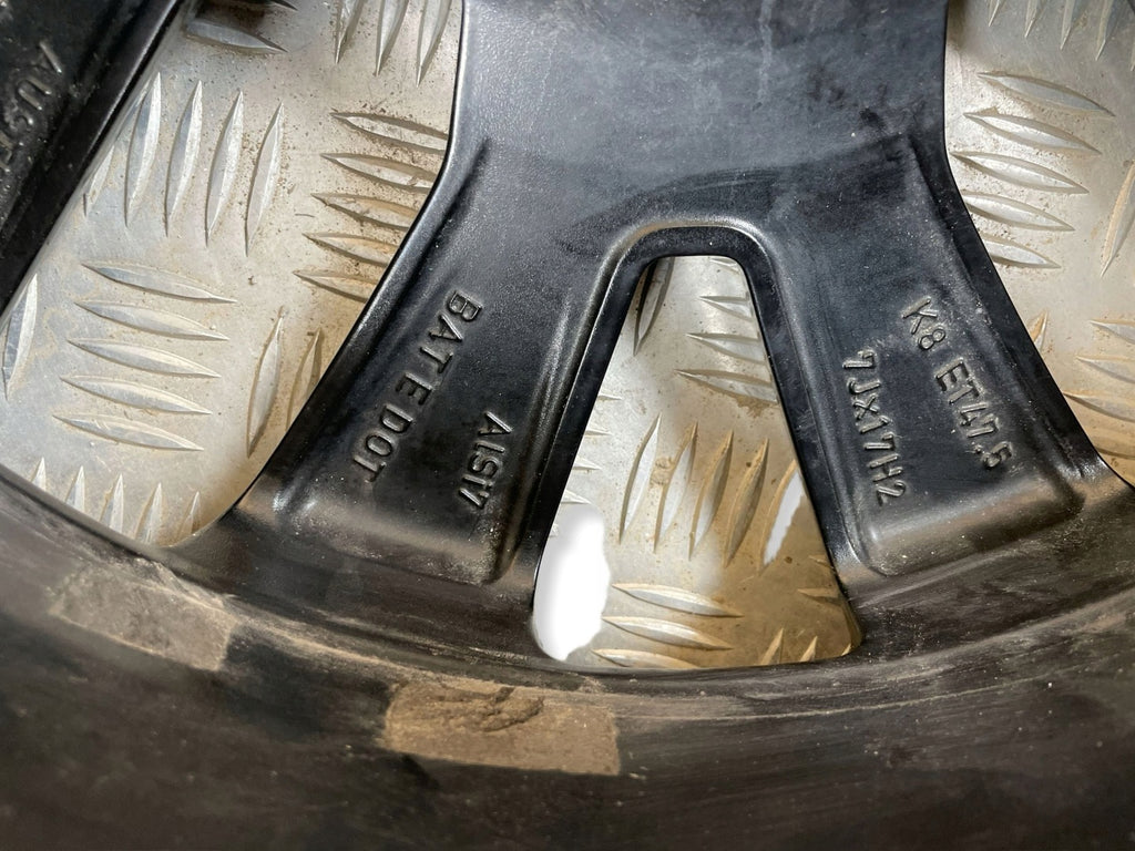1x Alufelge 17 Zoll 7.0" 5x108 47 5ET Glanz Zum Streichen L1TC-1007-KA Ford Puma FEL6558320353do